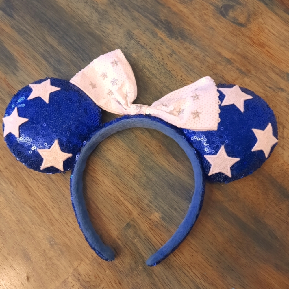 Americana/4th of July Mickey Ears